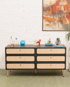 Vanessa 6 Drawer Dresser