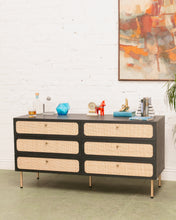 Load image into Gallery viewer, Vanessa 6 Drawer Dresser
