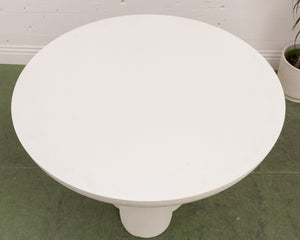 Concrete Round Table