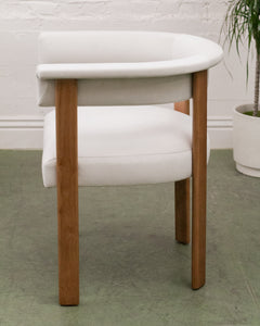 Amaya Curved Chair