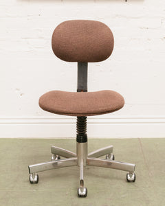 Brown Vintage Steelcase Chair