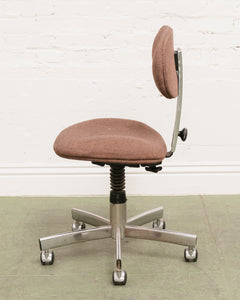 Brown Vintage Steelcase Chair