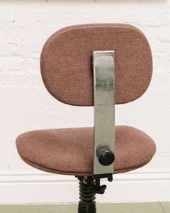 Brown Vintage Steelcase Chair