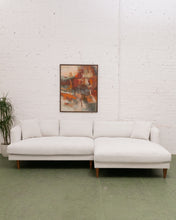 Load image into Gallery viewer, Elisa Oatmeal Sectional Sofa with Right Chaise
