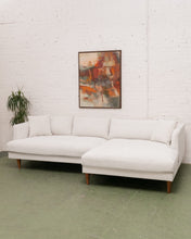 Load image into Gallery viewer, Elisa Oatmeal Sectional Sofa with Right Chaise
