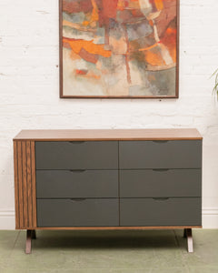 Anaith Dresser in Grey