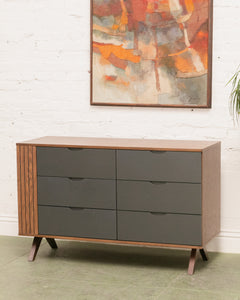 Anaith Dresser in Grey