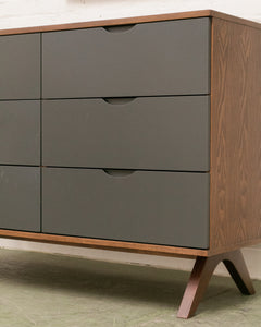 Anaith Dresser in Grey