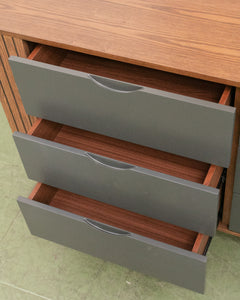 Anaith Dresser in Grey