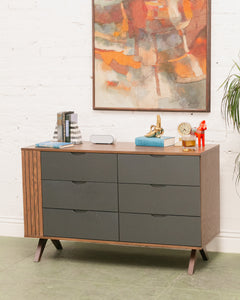 Anaith Dresser in Grey