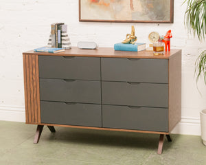 Anaith Dresser in Grey