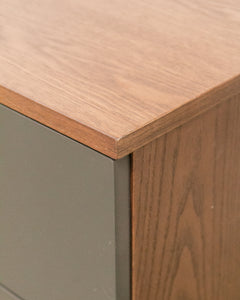 Anaith Nightstands in Grey