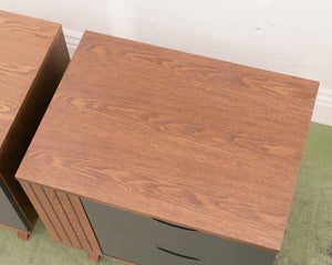 Anaith Nightstands in Grey