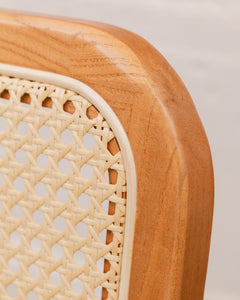 Green Rattan Chair