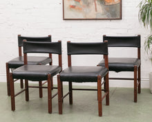 Load image into Gallery viewer, Black 1970’s Chairs
