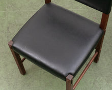 Load image into Gallery viewer, Black 1970’s Chairs
