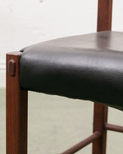 Black 1970’s Chairs