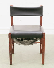 Load image into Gallery viewer, Black 1970’s Chairs
