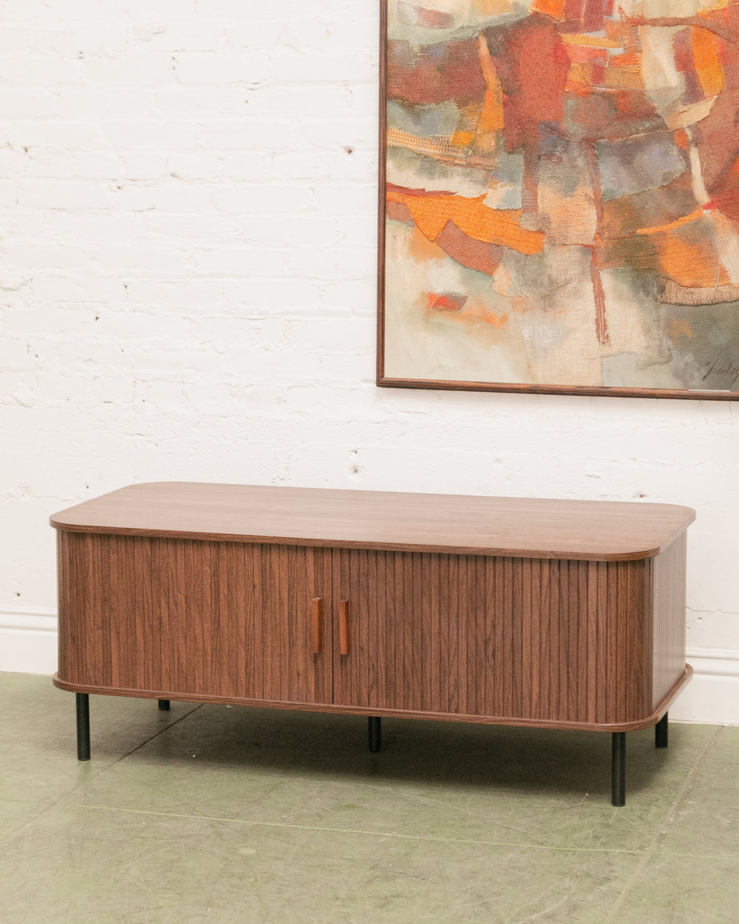 Tambour Door Credenza