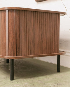 Tambour Door Credenza