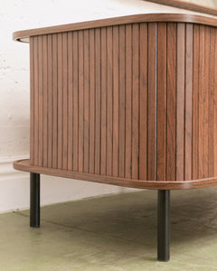 Tambour Door Credenza