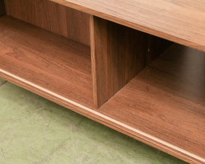 Tambour Door Credenza