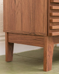 Double Slat Nightstands