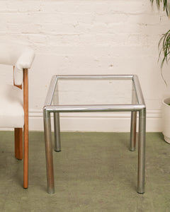 Atomic Tubular Side Table