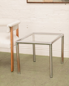 Atomic Tubular Side Table