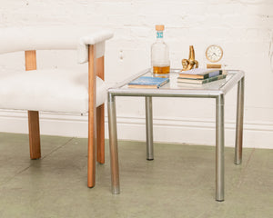 Atomic Tubular Side Table