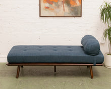 Load image into Gallery viewer, Navy Blue Daybed
