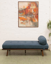 Load image into Gallery viewer, Navy Blue Daybed
