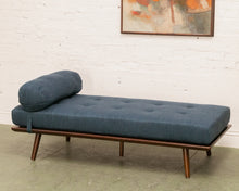 Load image into Gallery viewer, Navy Blue Daybed
