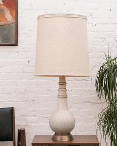 Vintage Mid Century Speckled Lamp