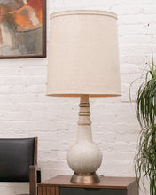 Load image into Gallery viewer, Vintage Mid Century Speckled Lamp
