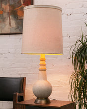 Load image into Gallery viewer, Vintage Mid Century Speckled Lamp
