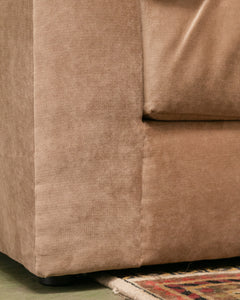 Prima 4 Piece Sectional in Gypsy Taupe