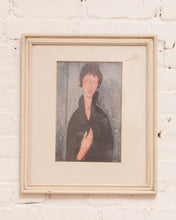 Load image into Gallery viewer, Female Portrait by Modigliani
