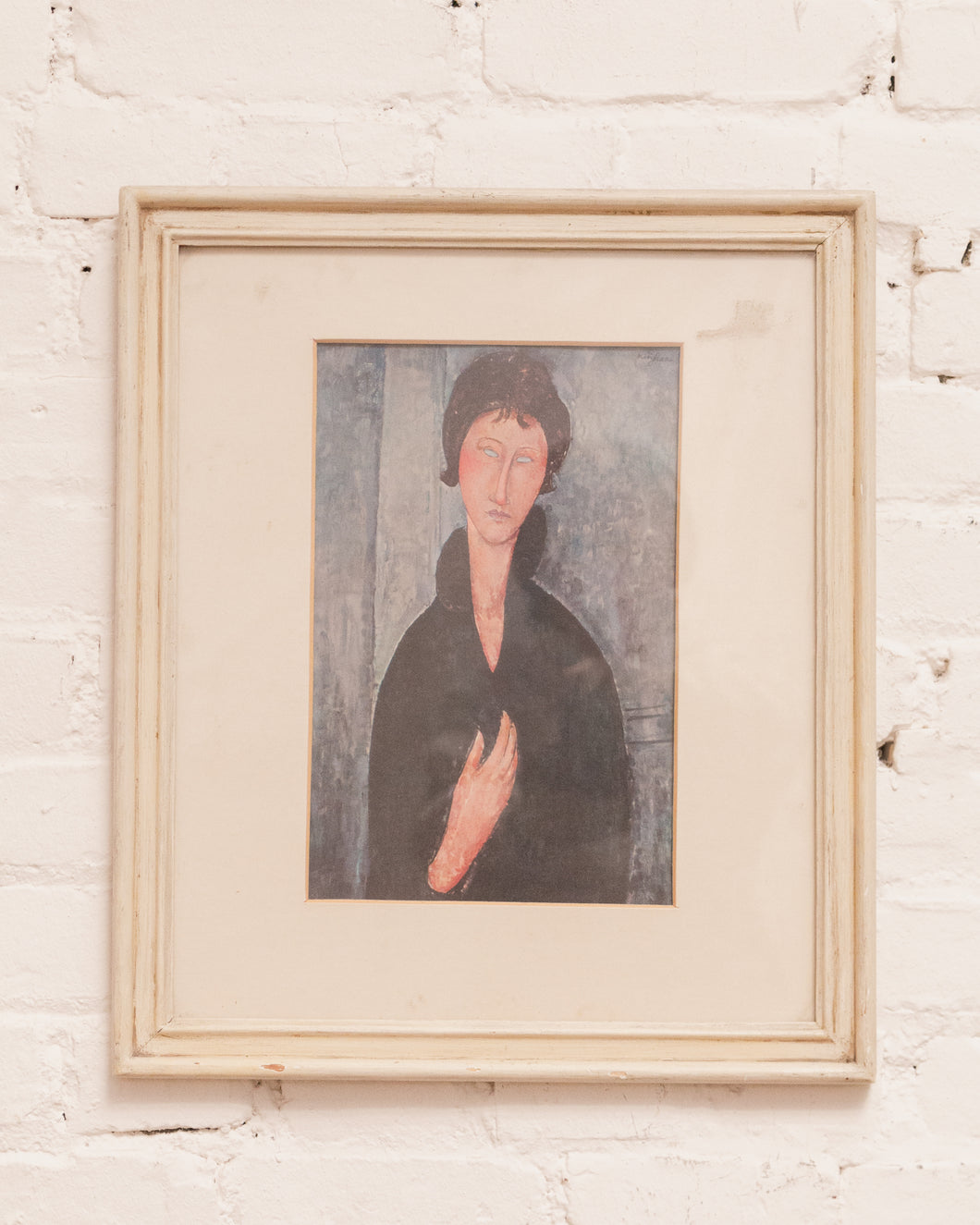 Female Portrait by Modigliani