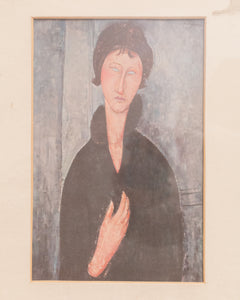 Female Portrait by Modigliani