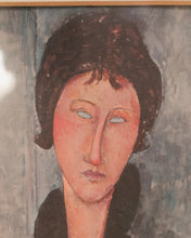 Load image into Gallery viewer, Female Portrait by Modigliani
