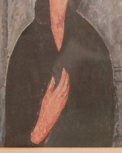 Female Portrait by Modigliani