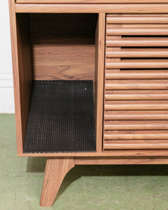 Cat Slat Cabinet