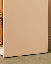 Load image into Gallery viewer, Cream and Rattan Vintage Credenza
