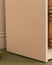 Load image into Gallery viewer, Cream and Rattan Vintage Credenza
