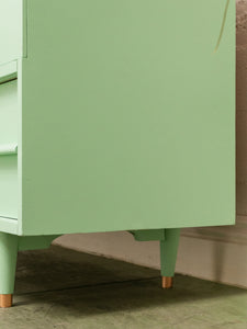 Seafoam Green 1950’s Dresser