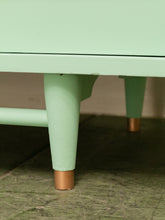 Load image into Gallery viewer, Seafoam Green 1950’s Dresser
