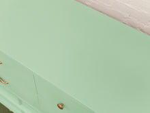 Load image into Gallery viewer, Seafoam Green 1950’s Dresser
