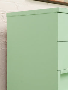 Seafoam Green 1950’s Dresser