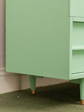 Load image into Gallery viewer, Seafoam Green 1950’s Dresser
